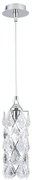 Pendul elegant cristal Asfour Rita HL 6-1549/1 chrom OR
