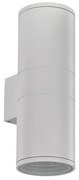 Aplica de perete exterior, IP55, GUN AP2 BIG BIANCO 092300