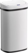 Jurhan Coș de gunoi cu senzor DEUS, 58 litri, alb
