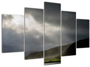 Tablou cu furtuna în apropiere (150x105 cm)