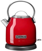 Fierbator electric KitchenAid 5KEK1222EER, 2200 W, 1,25 l, Filtru impotriva calcarului, Oprire automata, Empire red