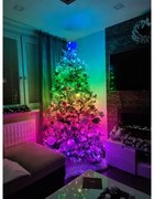 Luminițe LED colorate Twinkly pentru pomul de Crăciun 20m RGB 250LED