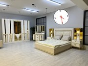 DORMITOR COMPLET KLARA 160x200cm (saltea si somiera gratuite)