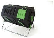 Compostor rotativ Plastia DUO, 2 x 105 l