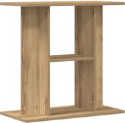 vidaXL Suport acvariu, stejar artizanal, 60x30x60 cm, lemn prelucrat
