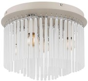 Globo 15698DB - Plafonieră GORLEY 5xE14/40W/230V Ø 32 cm