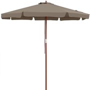 Deuba Floarea soarelui de gradina Ø330 cm - taupe