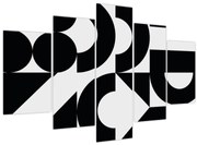 Tablou - Abstracție geometrică N⁰2 (150x105 cm)