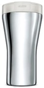 Cană termică de călătorie BR, albă, diametru 9.5 cm - Alessi