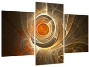 Tablou cu abstracție (90x60 cm)