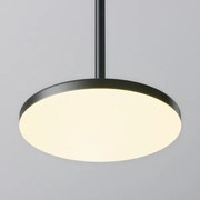 Lustră LED pe cablu Maytoni P076PL-L12W3K-B PLATO LED/12W/230V 3000K negru