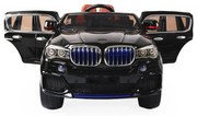 Masinuta Electrica cu Roti din Cauciuc NOVOKIDS™, Display LCD cu Redare MP4 Desene sau Muzica, Scaun de Piele, Model Offroad, Baterie Performanta