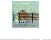 Imprimare de artă Sam Toft - Life is Full of Surprisesl