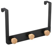Suport pentru ușă 3 cârlige Altom, 30 x 2,5 x 20cm, S