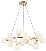 Lustra moderna cu 20 de surse de lumina BOBO