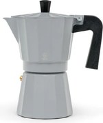 Espressor moka gri din metal 400 ml Moshi – Leopold Vienna