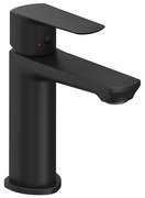 Ravak X070476 - Baterie pentru lavoar LIFE, 16 cm, neagră