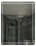 Oglinda cu iluminare si dezaburire Fluminia Palladio 60 cm
