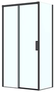 Set uși de duș Oltens Breda 21214300, perete de duș Oltens Breda 22104300