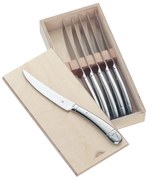 Set cutite pentru friptura WMF 12.8961.6046, 6 buc, 28,5 cm, Lustruit, Inox