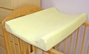 Husă de schimbare suport pentru bebeluși Terry Baby Nellys, 60cm x 80cm - crem