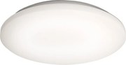 Plafonieră LED OSRAM ORBIS pentru baie, cu senzor integrat, 15,5 W, 230 V, Ø 30 cm, IP44, albă