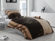 Lenjerie de pat bumbac Soc gri Dimensiune lenjerie de pat: 70 x 90 cm | 140 x 220 cm