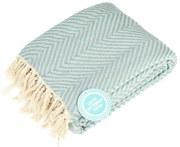 Pătură din bumbac 150x235 cm Herringbone – Rex London