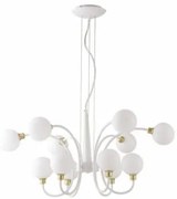 Lustra moderna 12 becuri G9 I-AIDA-S12