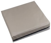 Bellatex Pernă de scaun impermeabilă bej , 40 x 40cm