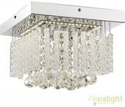 Plafoniera moderna, iluminat LED, 25x25cm Mathilda 68396-12 GL