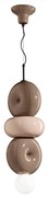 Lustra retro realizata manual din ceramica Bumbum