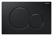 Clapeta de actionare Geberit Sigma01 negru mat