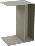 Măsuță auxiliară din oțel 40x30 cm Slide Low – Spinder Design