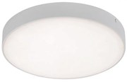 Plafoniera LED slim de exterior IP44 Tartu alb Ã30cm