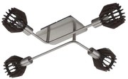 Briloner 2854-042 - Lustră aplicată 4xE14/5,5W/230V
