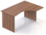 Masa ergonomica Visio 140 x 100 cm, dreapta, nuc