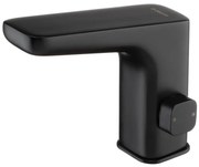 Baterie de lavoar cu senzor cu funcție de reglare Deante BQH_N29R HIACYNT 4xAA negru