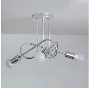 Lustră aplicată OXFORD 3xE27/15W/230V crom lucios