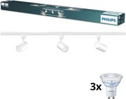Philips - Spot LED dimabil pe șină, sistem EASYLINK 3xGU10/6,2W/230V 1m alb