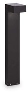 Stalp de iluminat exterior IP44 SIRIO PT2 H60 NERO