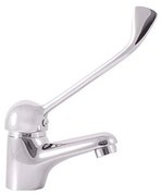 RAV Slezák SA626.0 - Baterie lavoar SAZAVA cu manetă medicală, crom lucios