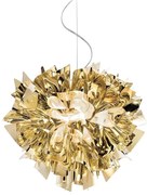 Lustra design unicat realizat manual Veli Gold Large, 60cm