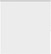 vidaXL Jaluzea opacă 164,4x175 cm, lățime material 160 cm, alb