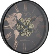 Ceas de perete cu mecanism vizibil Rodas, Ø 57 cm