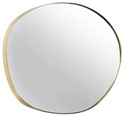 Oglinda de perete decorativa NOEMI 70cm auriu