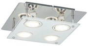 Rabalux 2511 - Plafoniera LED NAOMI 4xGU10/5W