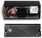 Aplică LED de exterior cu senzor HUGO LED/9W/230V IP54 3000K/4000K LED2