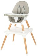 New Baby Scaun Grace 3in1 gri, 61 x 101 x 61 cm