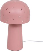 Atmosphera - Lampă de masă pentru copii STARRY MUSHROOM 1xE14/25W/230V, roz